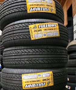 195/70/14 Set De Llantas Fullway