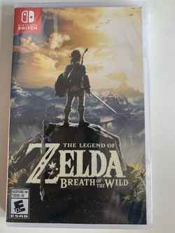 Zelda BOTW Breath Of The Wild Nintendo Switch