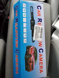 BRAND NEW CAR REARVIEW CAMERA