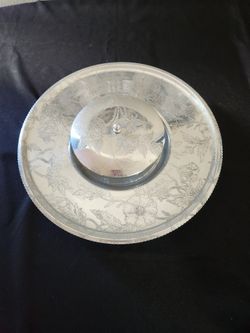 Aluminum Ware Lazy Susan 16 in
