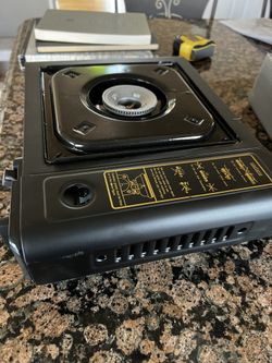 Portable Gas Butane Range