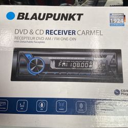 Blaupunkt  Carmel DVD/CD  Multimedia  Receiver 
