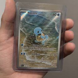 Squirtle Pokemon Card