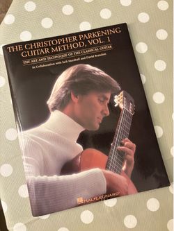 Christopher Parkening classical guitar book Vol. 1