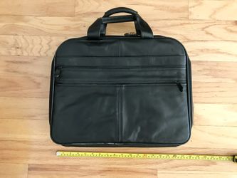 Leather Laptop Bag