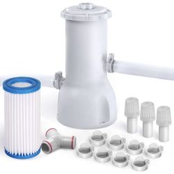 Pool Filter Pump Above Ground Pools 1000gal New