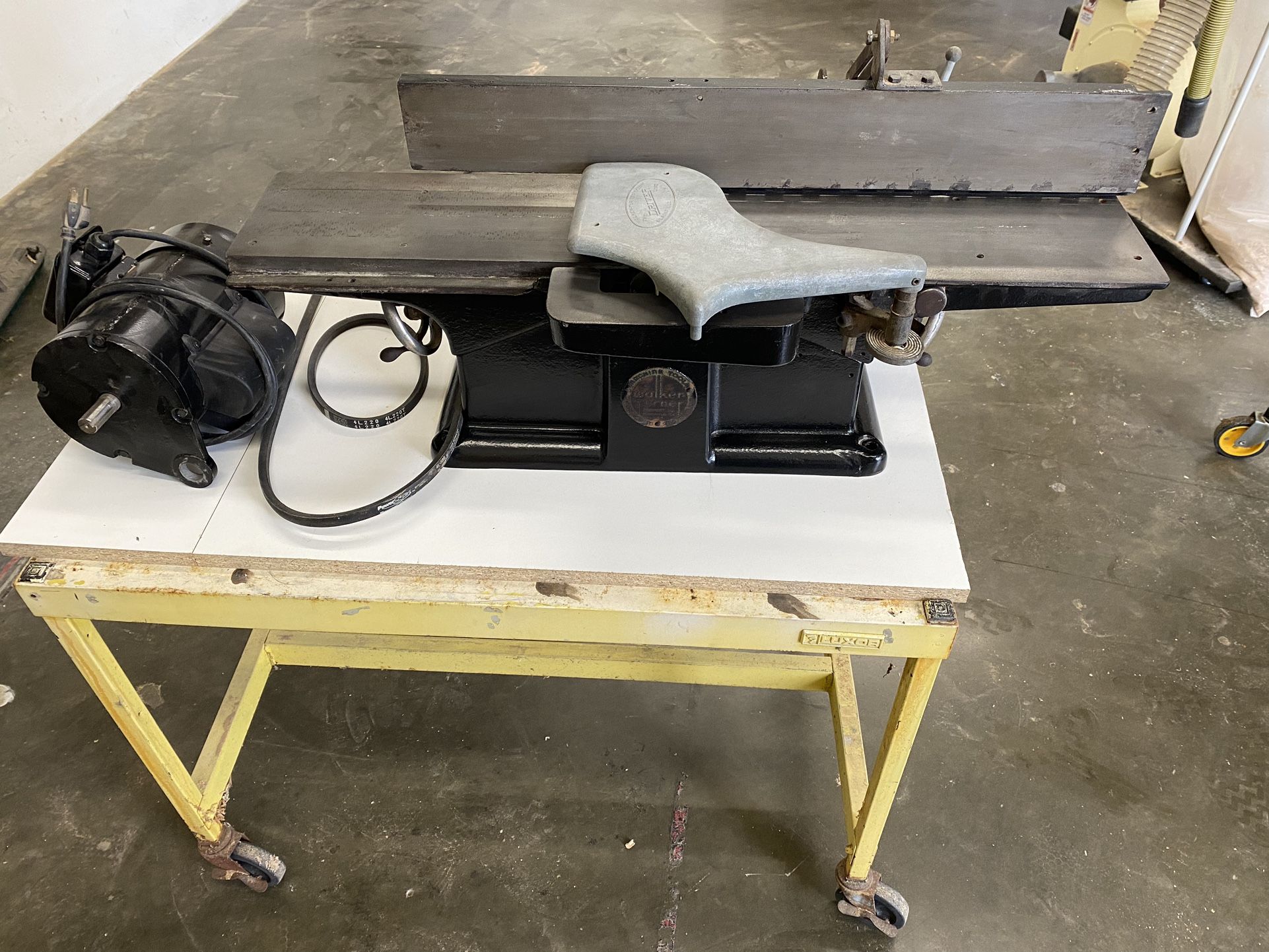 Walker-turner 6” Jointer