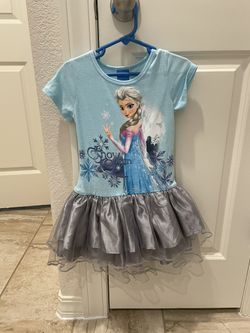 Disney’s Frozen Elsa Tulle Dress