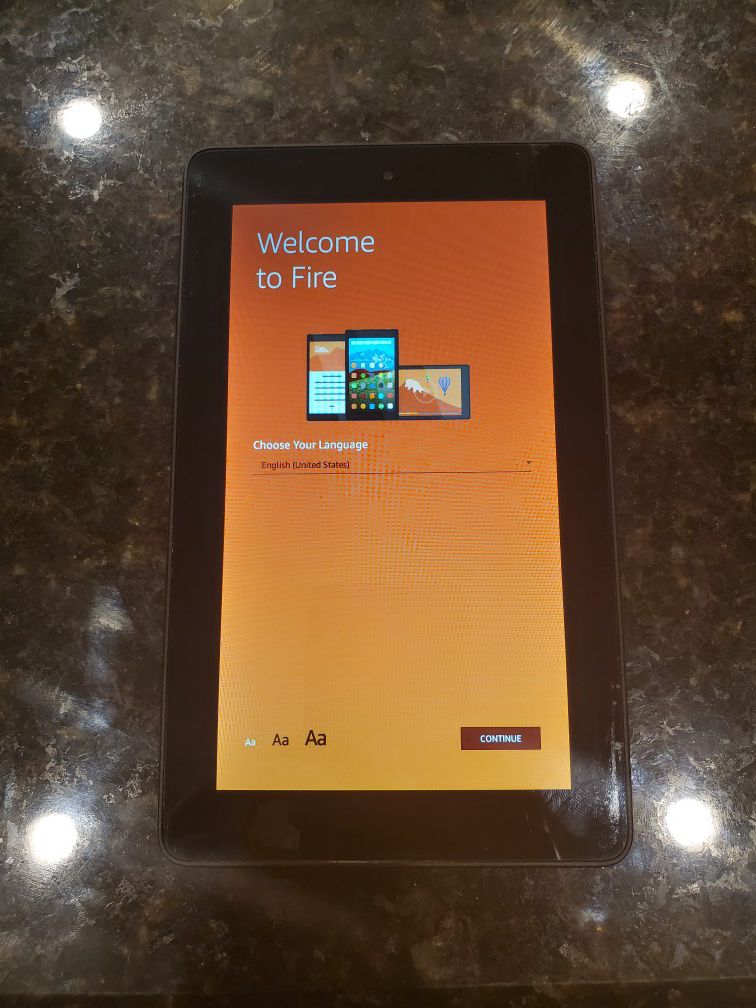 Amazon Kindle Fire 7", 16gb