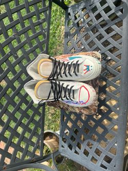 Custom "1 of 1" Converse Alt Star High Tops – Graffiti Edition
