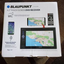 Blaupunkt Touch Screen DVD Receiver 