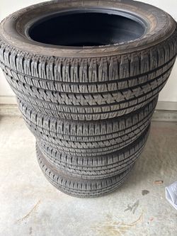 NEW Bridgestone Dueler 275/60R20 Tires – Set of 4