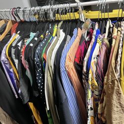 Men’s Clothing Lot 