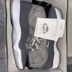 Cool Grey 11s 