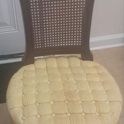 Antique Single Cane Back Chair MAKE A RESPONSIBLE OFFER 