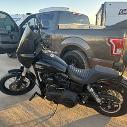 2017 Harley Davidson FXDB