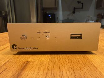 Pro-Ject Stream Box S2 Ultra (Silver) Mint Condition
