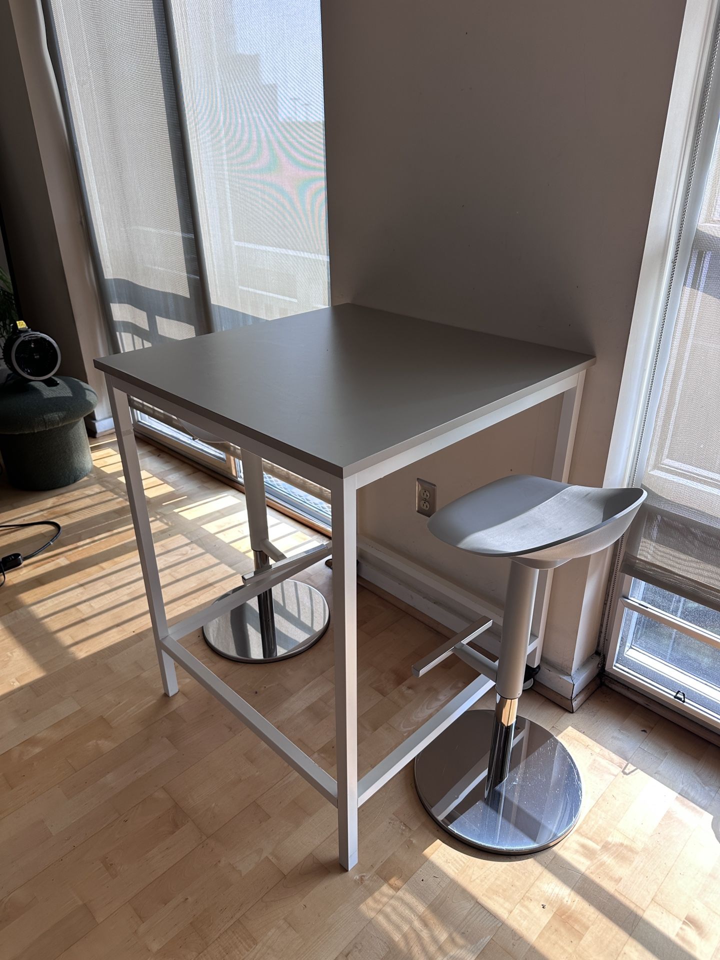 IKEA Table and Stools