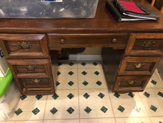 Desk 23 deep 45 wide 32 tall