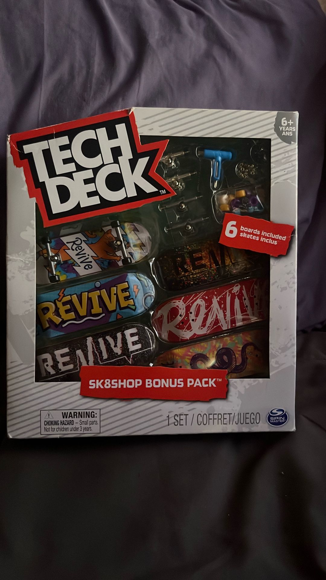 Tech Deck 