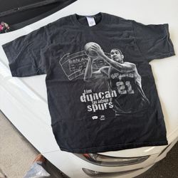 SPURS TIMMY D TEE