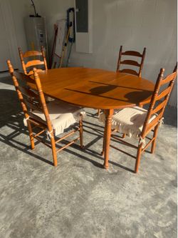 Dining table