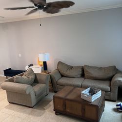 Couch And Chair For Sale