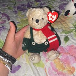 “weatherby” ty beanie baby attic collection ( READ DESC )