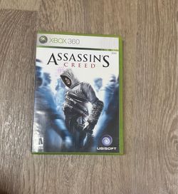 Assassins creed for Xbox 360
