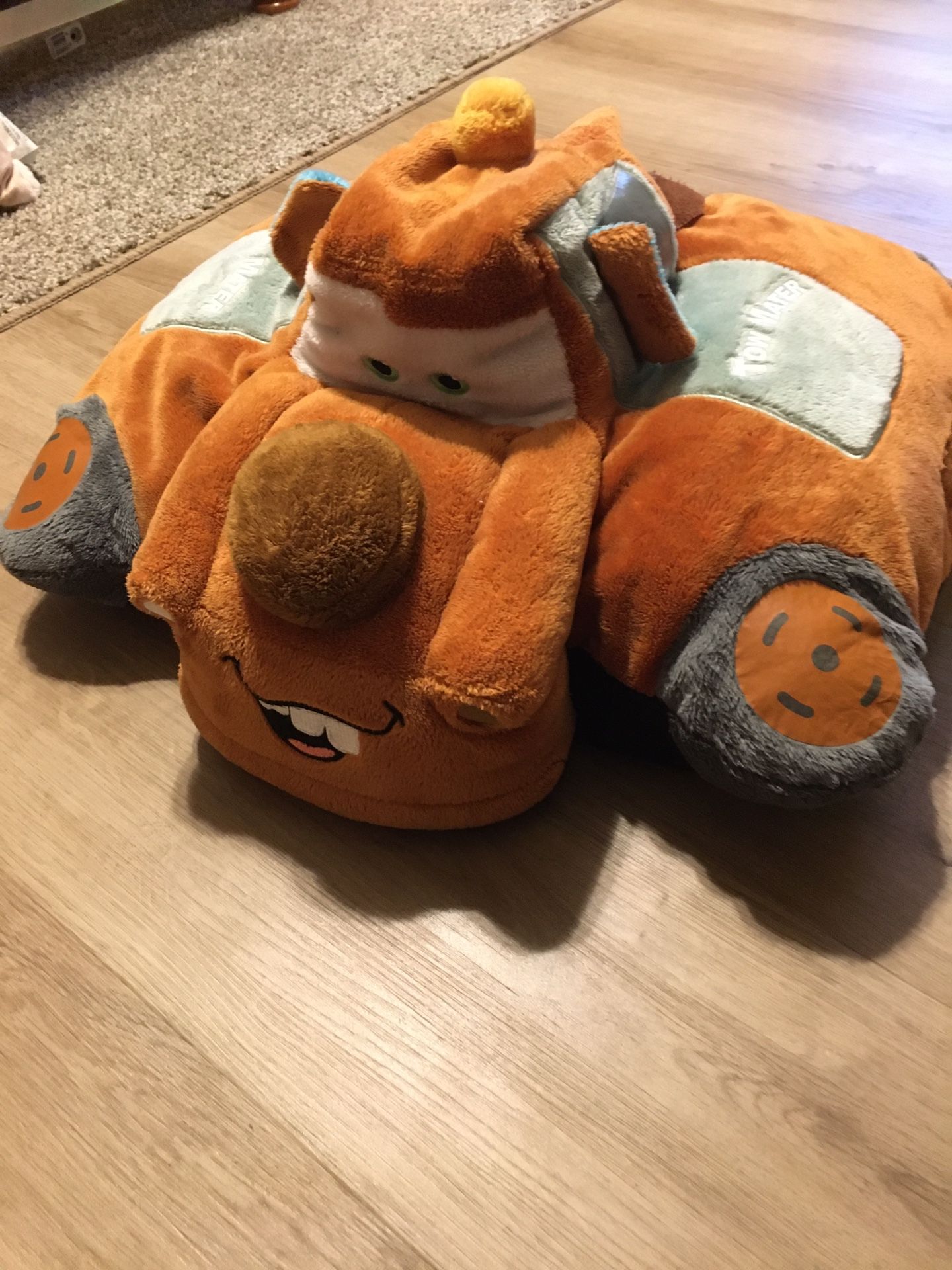 Disney Mater Pillow Pet And Stuffed Animal