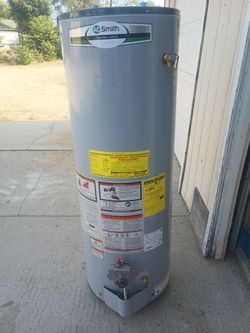 Water heater LP propane 40 gallons