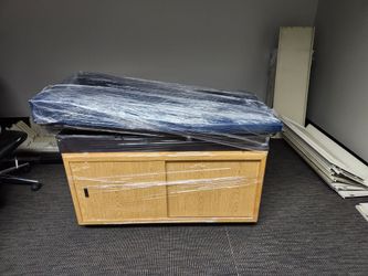 Medical exam table