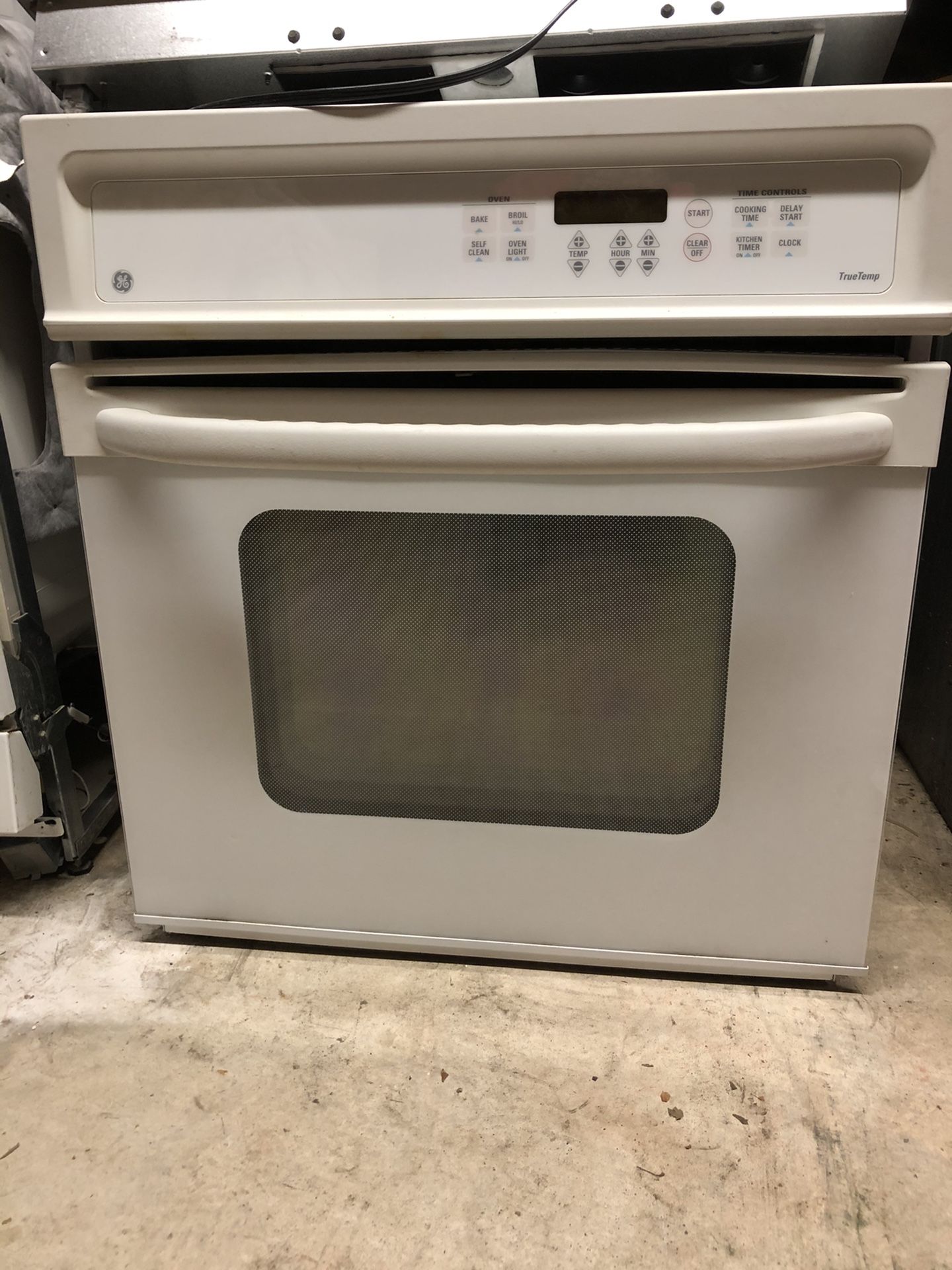 GE 27” Single Electric Wall Oven