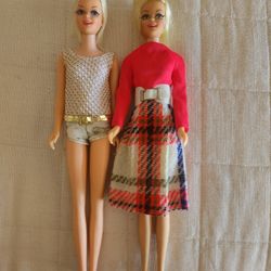 Vintage 1967 Twist & Turn Casey Barbie