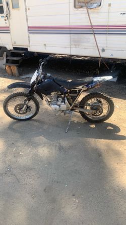 125cc Dirtbike/motorcycle chinese
