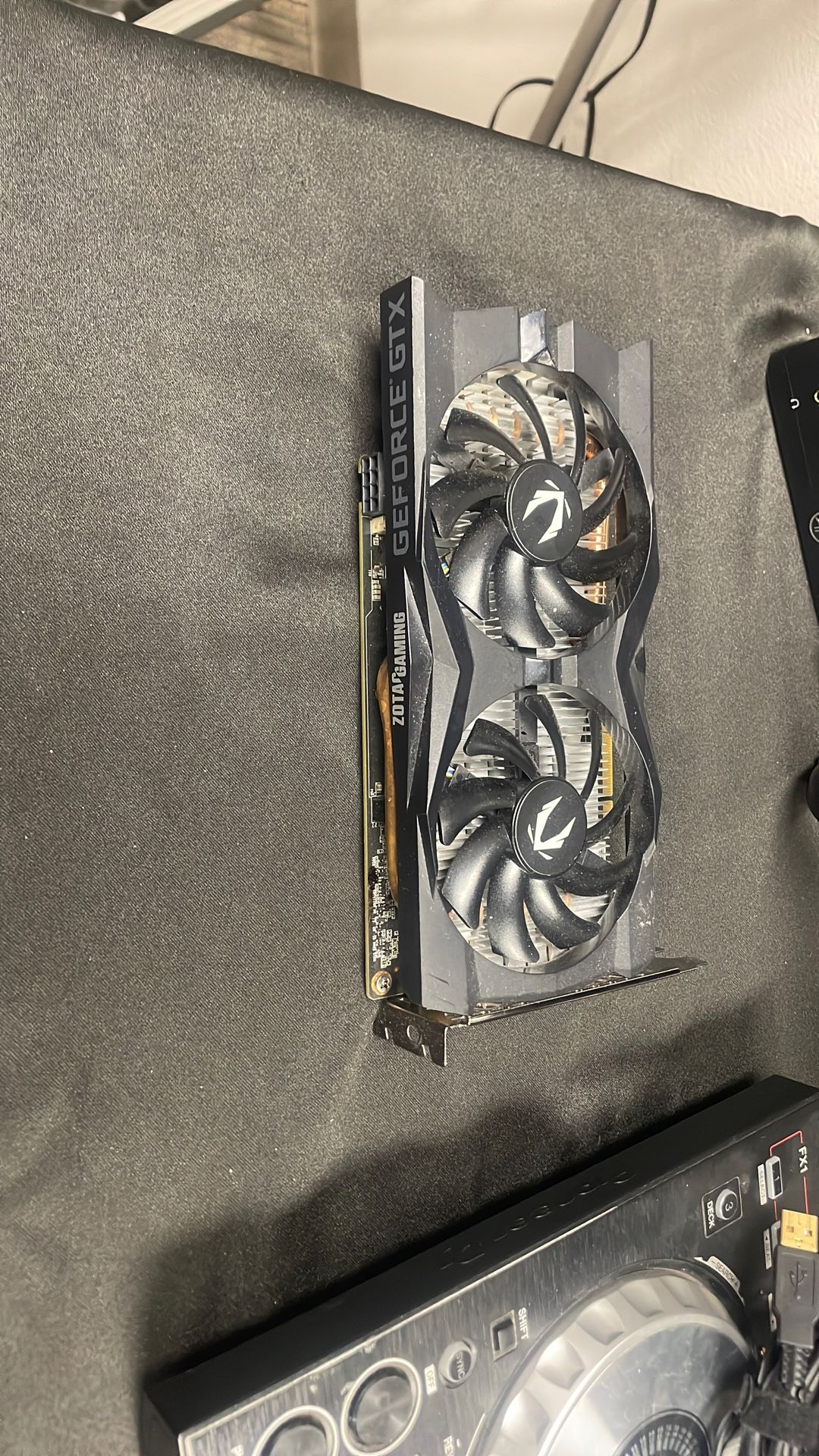 ZOTAC GAMING GeForce GTX 1660 Twin Fan 6GB GDDR5