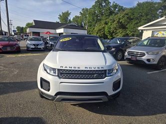 2019 Land Rover Range Rover Evoque