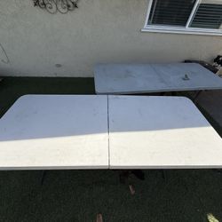 6’ Plastic Table