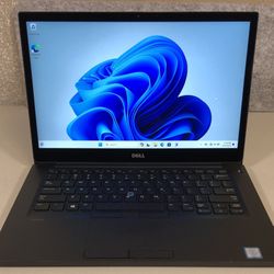 Dell latitude 7480 Touch Screen i7 8GB Ram 256 NVMe SSD Window 11 Dell Charger Wifi Camera 