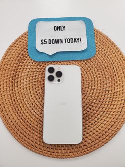  🧨 iPhone 13 Pro Max Clearance – Limited Quantities, $1 Down!