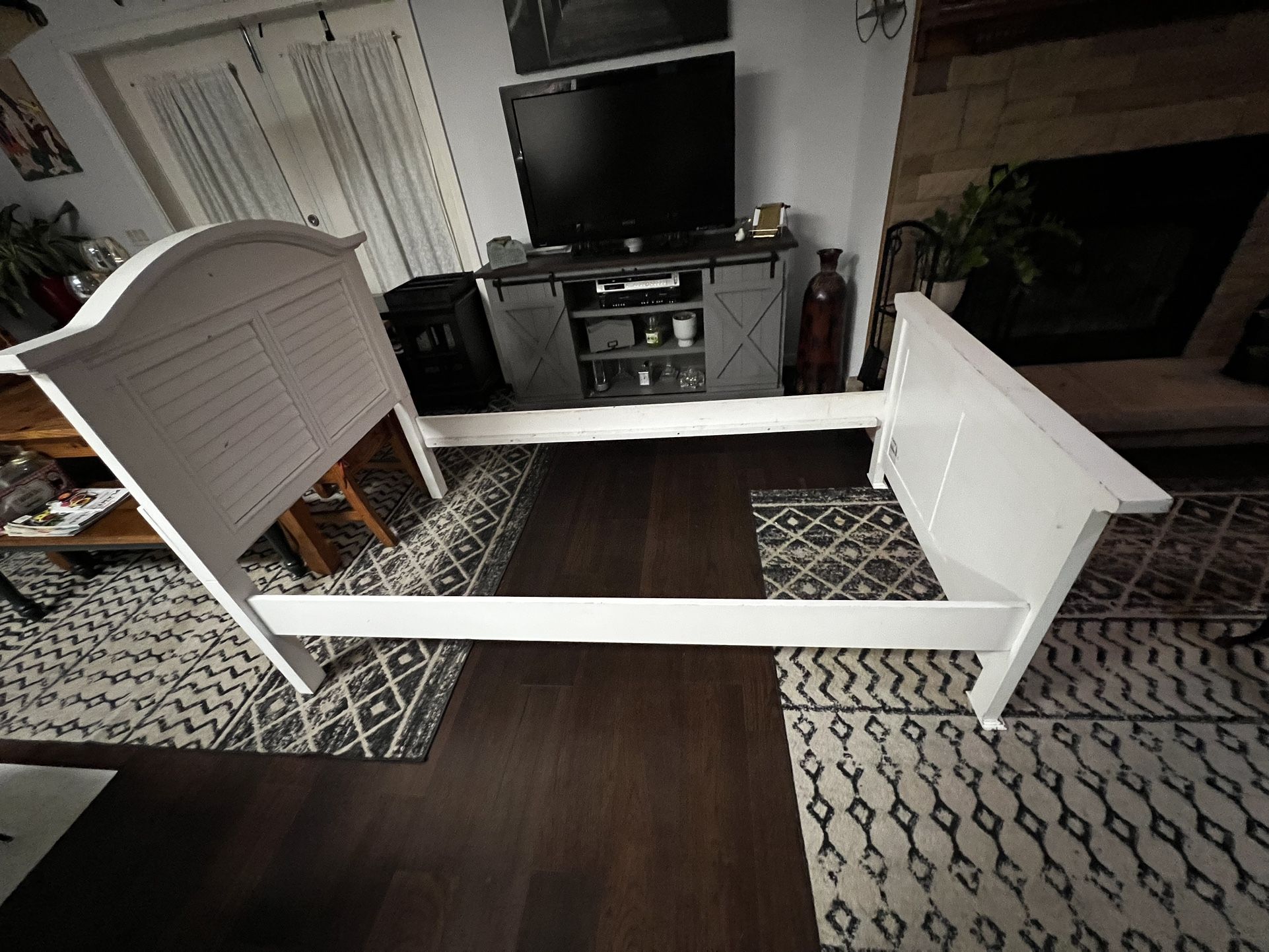 Twin Size Bed