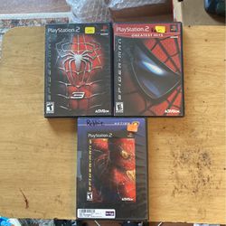 Spiderman  Ps2 Games $7 To $10
