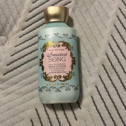 Bath and Body Works Lotion 