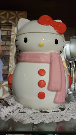 Hellokitty Cookie Jar