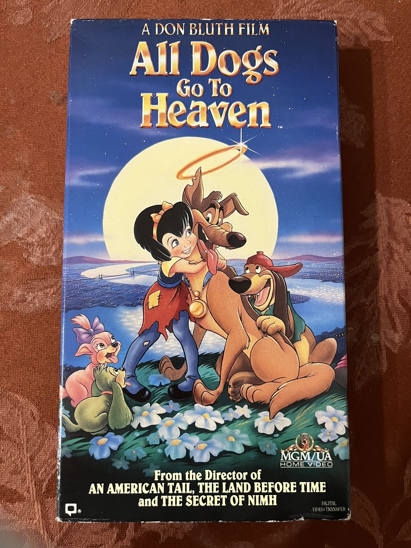 All Dogs Go To Heaven VHS
