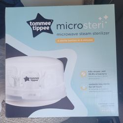 Tommee Tippee Microwave Steam Sterilizer NEW