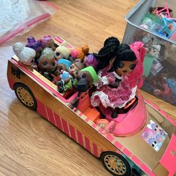 L.o.L Dolls L.o.L  Cars Plus. Accessories.