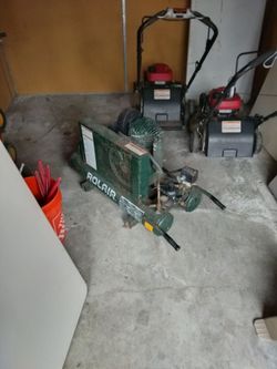 Compressor, works good, $ 150 firm