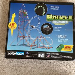 Knex Looping Light Up Roller Coaster for Sale in Concord CA OfferUp