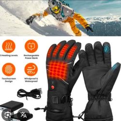 Heated Gloves Men